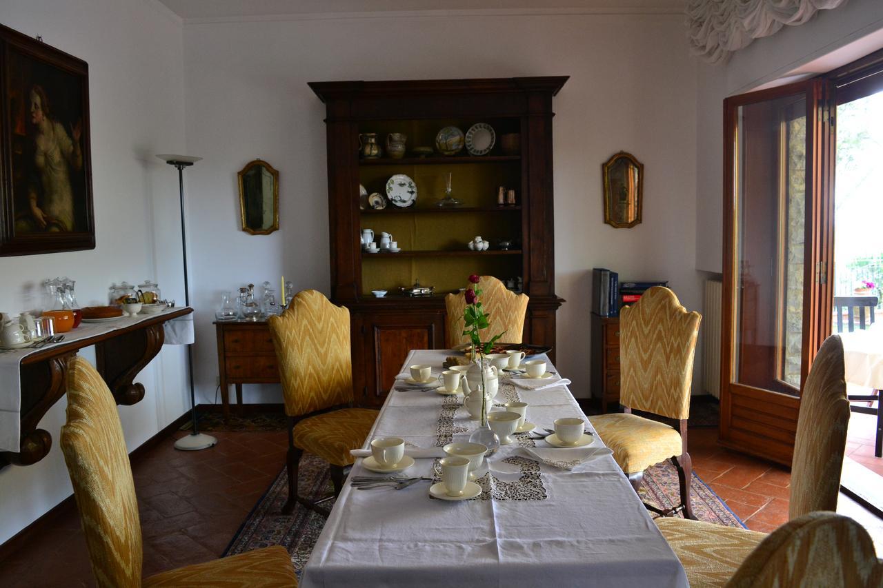 סיינה Villa Barbetti מראה חיצוני תמונה