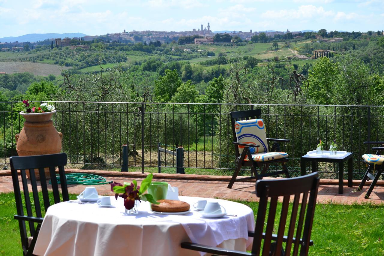 סיינה Villa Barbetti מראה חיצוני תמונה