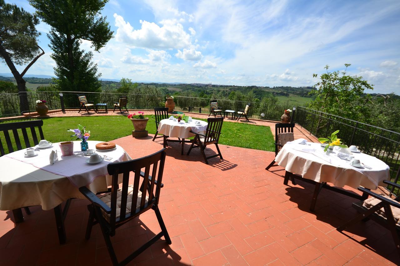 סיינה Villa Barbetti מראה חיצוני תמונה