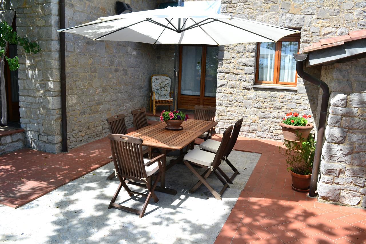 סיינה Villa Barbetti מראה חיצוני תמונה